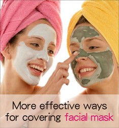 More effective ways for covering facial mask
